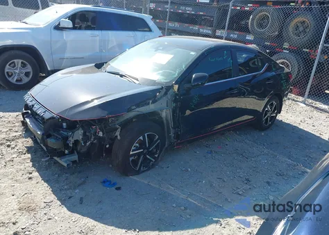 2025 Nissan Sentra Sv z USA, uszkodzony, nr VIN 3N1AB8CV9SY236498